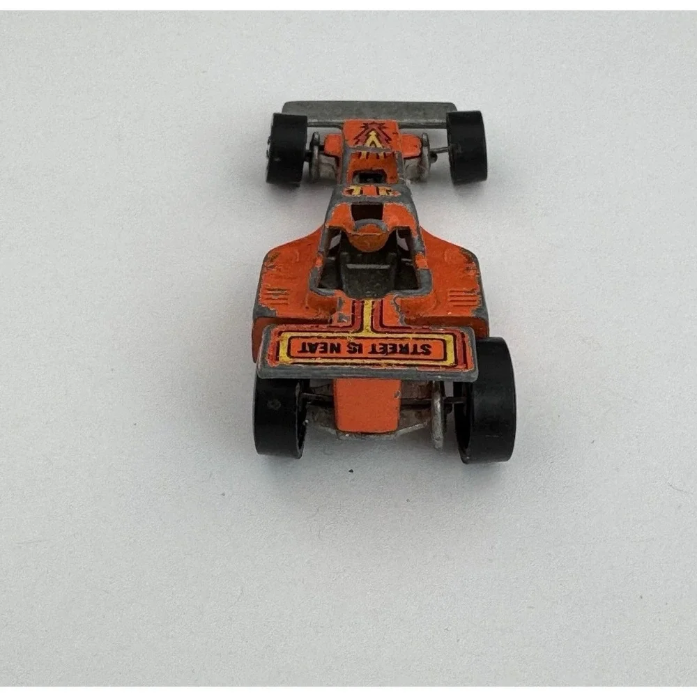Hot Wheels Land Lord 1981 Mattel Orange Street Is Heat Vintage Diecast Race Car